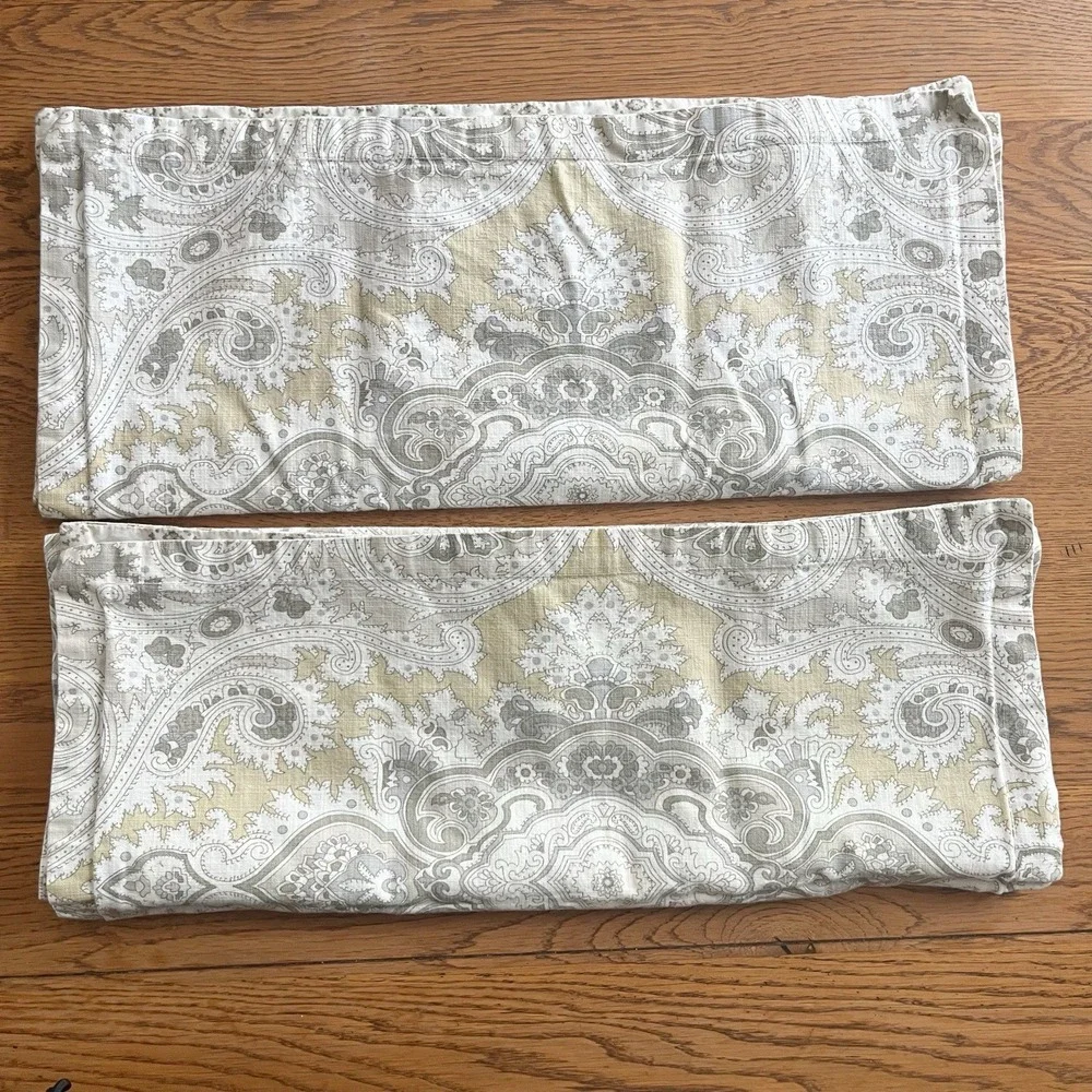 Echo Odyssey Pillow Shams King Size Set